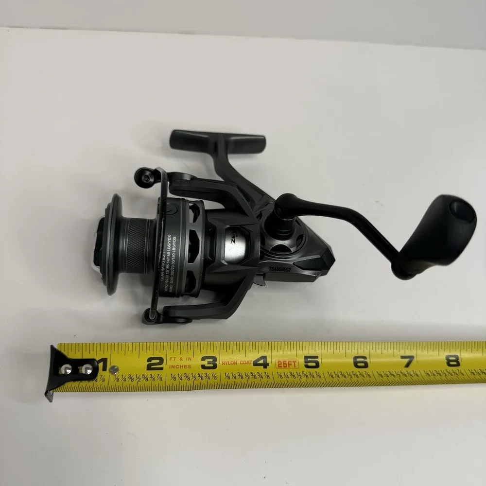 Lews Speed Spinning Reel 6. 2:1 Gear Ratio Left Hand Fishing Reel
